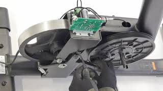 Changement de roue d'inertie sur un Domyos Bike 500 ?