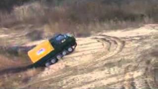 Снегоболотоход СМ 581