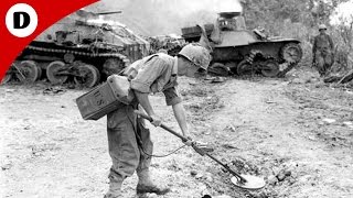 HUGE MINEFIELD DEFENSE! ~ Frontlines Defense - Men of War: Assault Squad 2