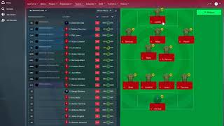 FM18 Experiment- Sir Alex Ferguson Back at Manchester United! Football Manager 2018