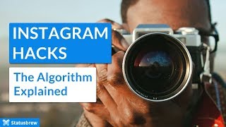 Instagram Marketing Hacks: The Algorithm Explained + Cool tools for 2018
