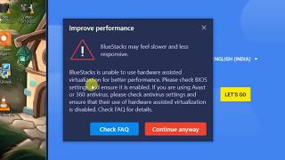 how to fix bluestacks 4 error in installation improve performance by Destech