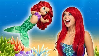 ARIEL’S MERMAID BABY. (Will Ursula Find  Out?) Totally TV
