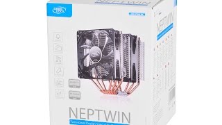 Обзор системы охлаждения  DeepCool Neptwin v2  Часть 1 Распаковка