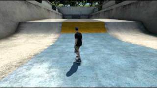 Skate 3 - coffin backflip trick