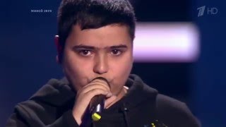 Азер Насибов. "Maybe I Maybe You" - Слепые прослушивания - Голос Дети - Сезон 3