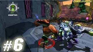 Ben 10 Omniverse 2 Walkthrough Guide: Part 6 - Xbox 360 Gameplay