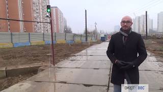 Светофоры на поосных автовесах от компании "СмартВес"