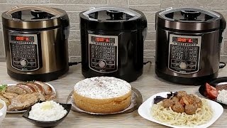#multimarta Мультиварка | Полный обзор мультиварки | MARTA MT-4314  и MT-4316 iCOOKER
