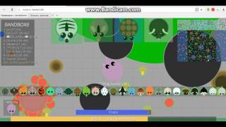 Mope.io | Новый биом + Новые животные ,,Вымышленный'''