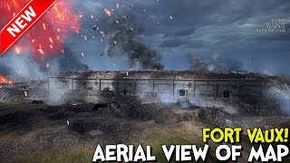 ►Battlefield 1 - FORT VAUX Map Aerial View - Cinematic Tools| ? Battlefield HQ