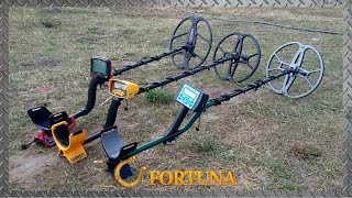 Сравнение металлоискателей Makro Racer, Garrett Ace 250 и Кощей 25К