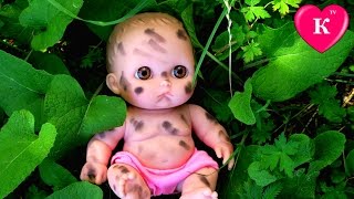 Куклы Пупсики НАШЛИ БРОШЕННОГО МАЛЫША  Мультик с куклами