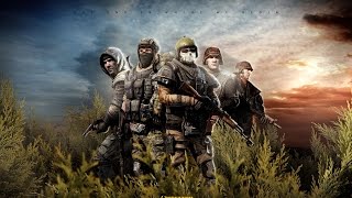 Первый бой в survarium.