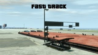 GTA IV - Fast Track [Nicko's Map Mod]