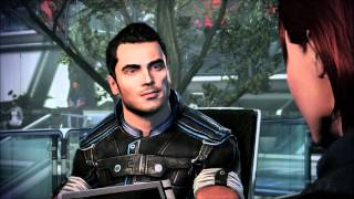 Mass Effect 3: Shepard and Kaidan Citadel Date (Unfaithful Shepard)