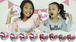 LOL SURPRISE UNBOXING ♥ Glitter Series & Series 1| Original dapat rare gak ya ?