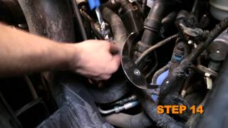 2003 - 2007 Ford F250, F350, F450, F550 Super Duty & Ford Escursion V8 K&N Air Intake Install