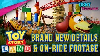 Toy Story Land ON-RIDE Footage & New Details for Walt Disney World - Disney News - 5/3/18