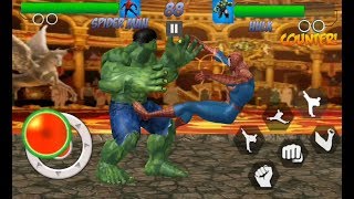 Spider Hero Vs Superhero Fight | Spider Hero Ring Fighting Battle - Android GamePlay