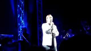 Lucio Dalla,Le rondini,dal suo ultimo concerto,Montreux 29-2-2012