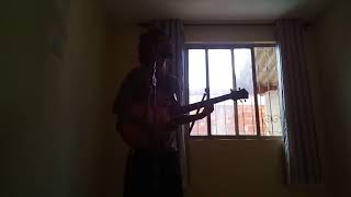 Ao som da cachoeira ao vivo com guitarra.