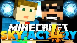 Minecraft: SkyFactory 4 - VERY DANGEROUS REACTORS!! [40]