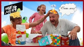 ☀ СЪЕШЬ ИЛИ НАДЕНЬ ЧЕЛЛЕНДЖ Вызов EAT IT OR WEAR IT CHALLENGE