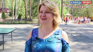 В детском отделении санатория «Затишье» открыли летний сезон