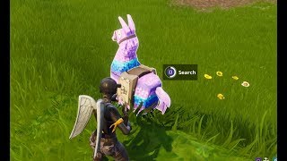 Fortnite Supply Llama LOCATIONS FOUND! How to Find Supply Llama in Fortnite (Fortnite Battle Royale)