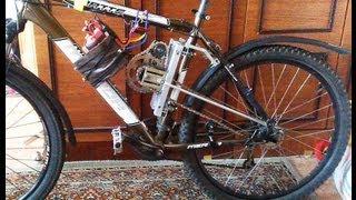 СВОИМИ РУКАМИ ЭЛЕКТРОВЕЛОСИПЕД 62 км/ч How to make electro bike with his hands 62 km/h