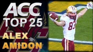 ACC Top 25 Players to Watch | Alex Amidon, Boston College | ACCDigitalNetwork