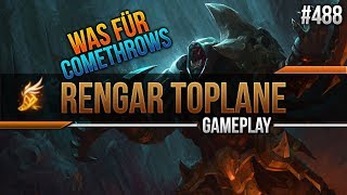 Rengar (Top): Was für Comethrows#488 [League of Legends] [Deutsch / German]