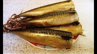Скумбрия холодного копчения Натуральная