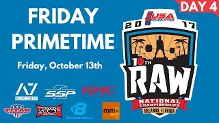 Primetime Friday - 2017 USA Powerlifting Raw Nationals