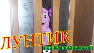 Лунтик пришел ко мне домой! Лунтик ломится в дверь! Лунтик питается меня убить и забрать мою душу
