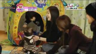【中字】101130 T-ara @ Hello Baby Ep3 3/4