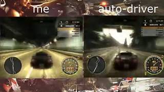 Need For Speed Most Wanted 2005: Auto-Driver vs Me