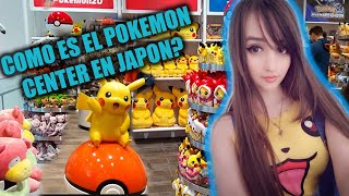 ASÍ ES EL POKÉMON CENTER EN JAPÓN!!!!  /LA TIENDA DEDICADA A POKEMON | VLOG EN JAPÓN / SAN CHAN