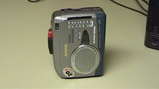 Aiwa JS175 Personal Stereo