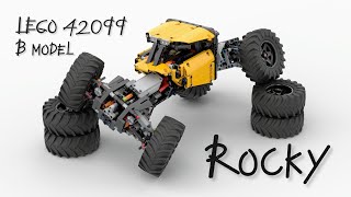 [MOC] LEGO Technic - 42099 B model 'Rocky'