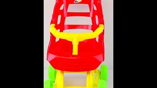 Обзор - распаковка игрушек ОРИОН Коляска Арт: 147