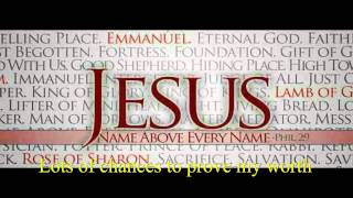 Name Above All Names (Original song - JCTGBTG Dubai)