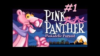 Pink Panther: Pinkadelic Pursuit Прохождение игры на PS1 # 1