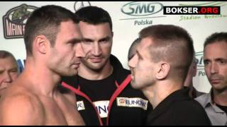 Ważenie: Tomasz Adamek vs Witalij Kliczko