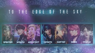 BTS VISUAL NOVEL GAME [TO THE EDGE OF THE SKY] FANMADE TRAILER