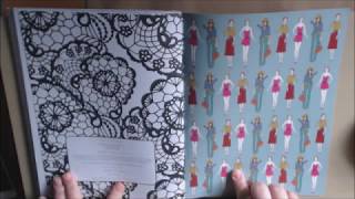 Review of the The Fashion Colouring Book from Carlton Books