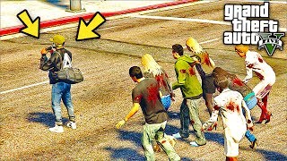 СМОЖЕТ ЛИ ФРАНКЛИН ВЫЖИТЬ ПРОТИВ 1000 ЗОМБИ?!! - GTA 5 ЗОМБИ АПОКАЛИПСИС ⚡ГАРВИН