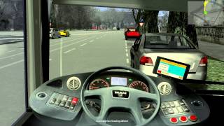 Lets Play City Bus Simulator München #03 - Der Weihnachtsmarkt Teil 1