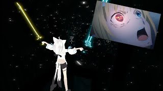 비트세이버(Beat saber) - ADAMAS [ Sword Art Online Alicization ]